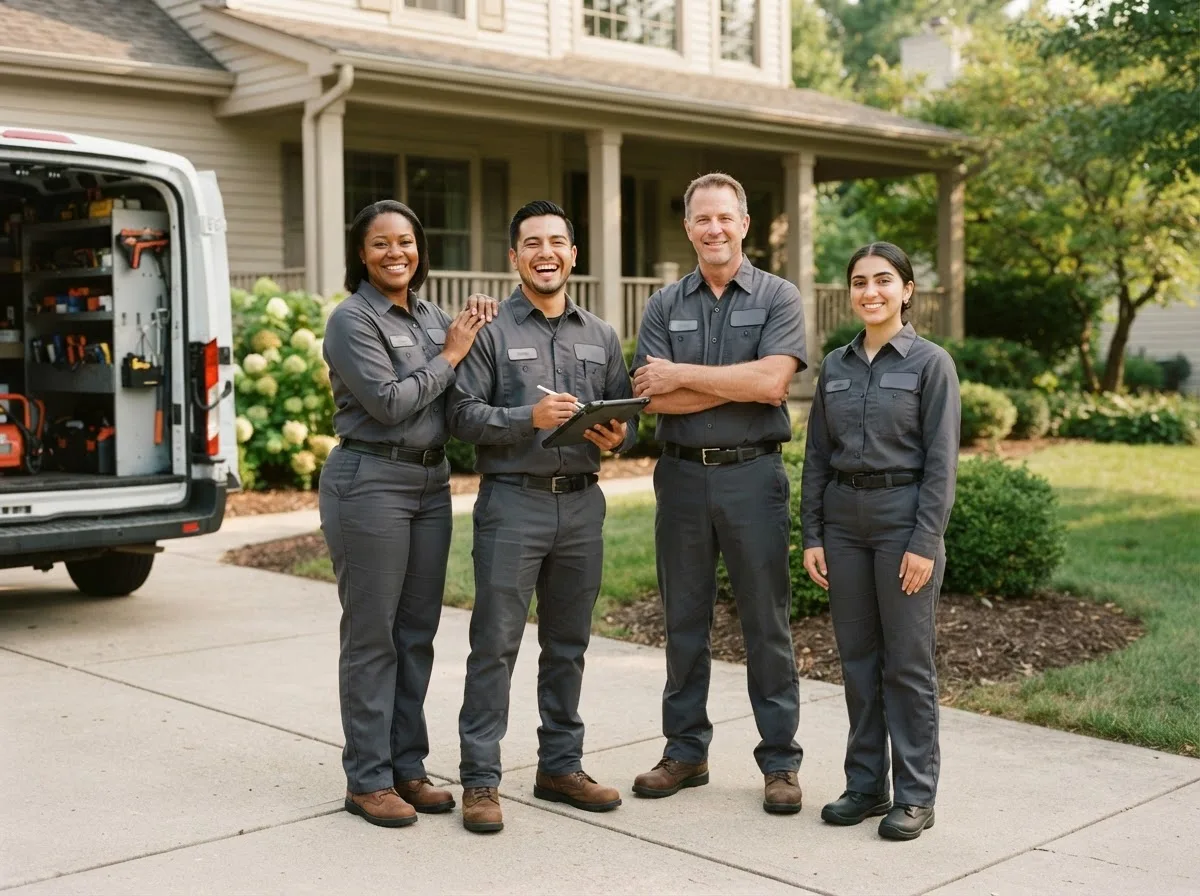 Licensed pest control technician near Richfield, WI